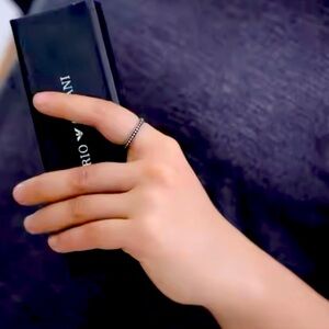 Antiqued Sterling Silver Engraved Adjustable Boho Ring!